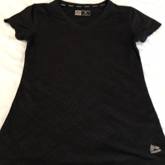 RBX black workout shirt NWOT - Picture 1 of 4